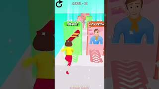 clever girl And dumb thief rushed Android gaming shorts#shortsvideo #youtubeshorts #androidgames