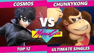 MomoCon 2023 - Cosmos (Joker, Pyra Mythra) Vs. ChunkyKong (Donkey Kong) Smash Ultimate - SSBU