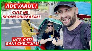 ADEVARUL: Cine ne SPONSORIZEAZA si cati BANI CHELTUIM! ( Q & A )