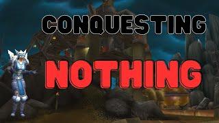 CONQUESTING NOTHING | ISLE OF CONQUEST EPIC BATTLEGROUND | DRAGONFLIGHT PVP w/COMMENTARY