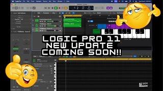 Logic Pro 11 - New Update Coming Soon!