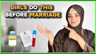 Important Supplements And Test Before Marriage For Girls | Dietitian Aqsa