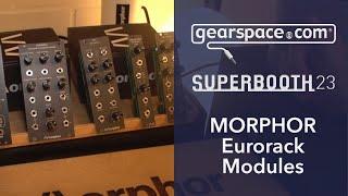 Morphor Eurorack Modules - Gearspace @ Superbooth