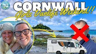 Girls vanlife weekend in Cornwall - St Michaels Mount