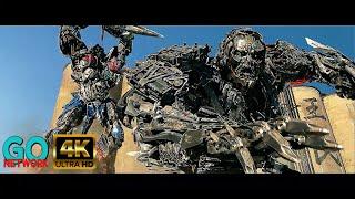 Transformers 4 : Kayıp Çağ | Optimus Prime vs Lockdown | 4K ULTRA HD