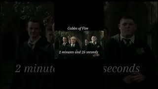 Draco Malfoy Screen Time #harrypotter #edit #dracomalfoy #hogwarts