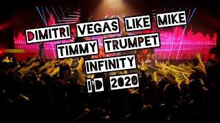 Dimitri Vegas, Like Mike & Timmy Trumpet - ID 2020 (Infinity) TOMORROWLAND AROUND THE WORLD 2020