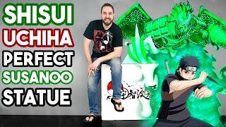 HUGE!!! PERFECT ️ SUSANOO Statue | Shisui Uchiha | Naruto Unboxing