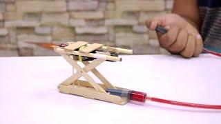 How to Make Hydraulic Missile Launcher