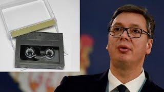 OVO MORATE VIDETI; POSLUŠAJTE SNIMAK KOJI ĆE USKORO SRUŠITI VUČIĆA SA VLASTI!