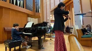 Anne Akiko Meyers & 9 Year Old Daughter Perform Gounod/Bach's 'Ave Maria'