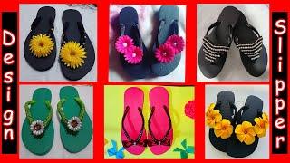 How to design rubber slippers | Design Slippers | Rubber Sereppu design | Sandals designs