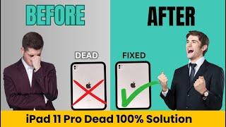 iPad 11 Pro Dead Issue 100 % Solution || iPad Repairing | #rkmobilecare