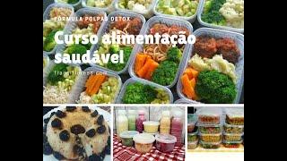 Curso de Comida Saudável