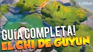 GENSHIN IMPACT / EL CHI DE GUYUN (GUÍA COMPLETA) Estatuas de Lapis