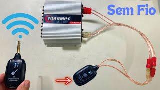 COMO MONTAR MODULO AUTOMOTIVO SEM FIO?