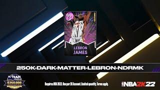 6 *FREE* DARK MATTER LOCKER CODES COMING NOW IN NBA 2K22 MYTEAM!! YOU DONT WANT TO MISS OUT!!