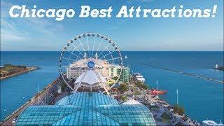 2021 Chicago (Best) Attractions You Want to Visit! Things to do in the Windy City!