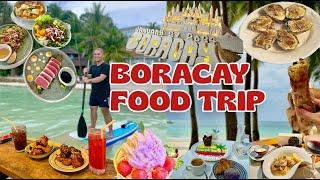 BORACAY FOOD TRIP 2024! Where to Stay, What to Eat, New Water Activity! #lovethephilippines