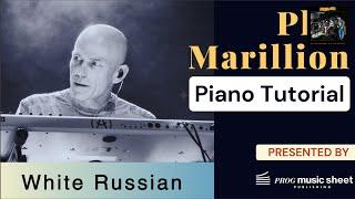 Piano Tutorial "White Russian" (Marillion)