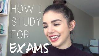 LAW SCHOOL | Studying for Exams