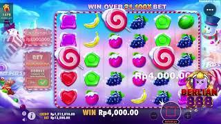 POLA GACOR  SWEET BONANZA XMAS MODAL RECEH 100K menang 100x LIPAT