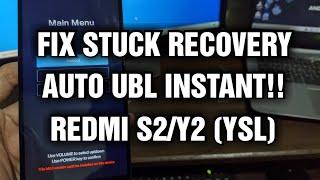 Cara Mengatasi "This MIUI Version can't be installed on this device" Stuck Recovery Redmi S2/Y2