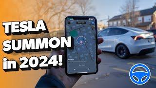 Tesla Summon Review in 2024