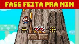 JOGANDO A FASE QUE O @EuFariaVideos CRIOU PRA MIM NO MARIO UNIMAKER