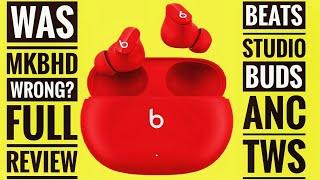 Beats Studio Buds TWS ANC 2021 (Noise Canceling) Earbuds #beatsbuds 