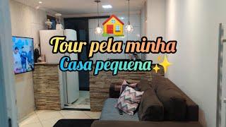 TOUR pela minha casacasinha pequena/fica até o final/Deus ainda realiza sonhos #tour