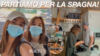 VLOG: partiamo per la SPAGNA!