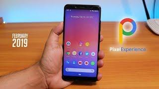Pixel Experience 9.0 Pie On Redmi Note 5 Pro || February 2019 Build