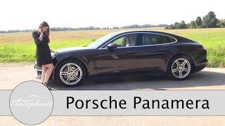 2017 Porsche Panamera 4S Test / 2.9-Liter V6 Biturbo Sound / Review (ENGLISH Subtitles) - Autophorie