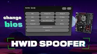 Easy HWID Spoofer | Change Your HWID & BIOS To Get UNBANNED: van 152, eac, be