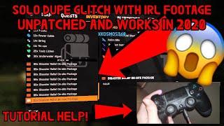 Dying Light: SOLO DUPE GLITCH W/ IRL FOOTAGE! EASY AND QUICK! 2021 (UNPATCHED)