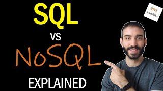 SQL vs NoSQL Explained