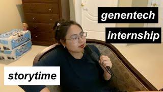 my Genentech internship: storytime