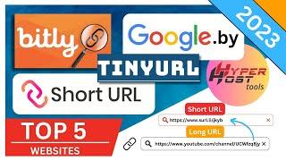 Long URL To Short URL || TOP 5 Websites  - 2023