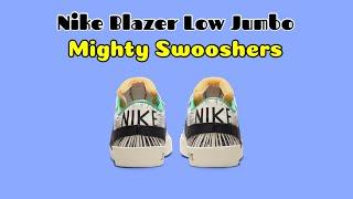 Nike Blazer Low Jumbo Mighty Swooshers