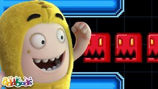 Arcade Slick + 30 Mins of Oddbods | Kids Show | Toddler Learning Cartoons