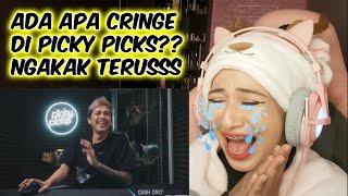 Picky Picks Emang Lord nya Konten Cringe, Bengek Mulu Aku Nontonnya