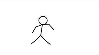 Russian stickman dance