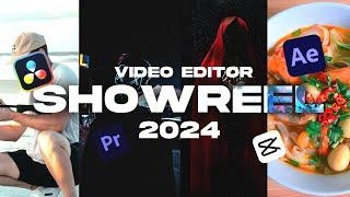 Video Editor Showreel 2024 | Video Editor's Portfolio | Davinci Resolve | Shivam Mittra