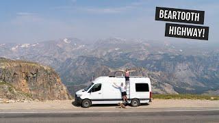 Driving the Beartooth Highway in Wyoming and Montana (+ East Rosebud Trail to Elk Lake!)