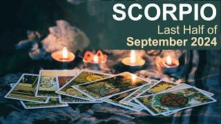 SCORPIO LAST HALF OF SEPTEMBER 2024 "PURE ALCHEMY" #tarotreading #september2024 #truthwelltoldtarot