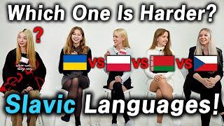 Hardest Language for English Speakers!! American tried to Learn Slavic Languages!!