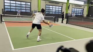 6.0 + Singles Pickleball MatchPlay PHUC HUYNH VS JACK MUNRO | APP NEXTGEN SINGLES TOURNAMENT