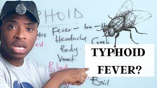 WHAT CAUSES TYPHOID FEVER ? FIND OUT