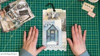 TAG BOOK | The Magic Toy Shop | Tracie Fox Creative Collaboration #ddadvent2024 #diycrafts